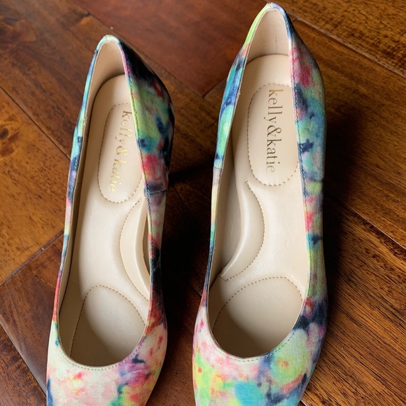 Multicolored Heels - Picture 2 of 4